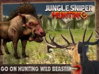 Jungle Sniper Hunting 3D Screen Shot 0