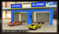 Service Station Car Wash 3D Screen Shot 6