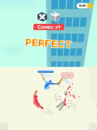 Jelly Fighter: juegos de caramelos y stickman Screen Shot 20