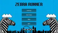 Zebra Runner Screen Shot 0