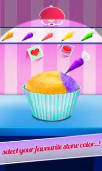 Infinity Steine ​​Cupcake Maker Bäckerei-Shop Screen Shot 3