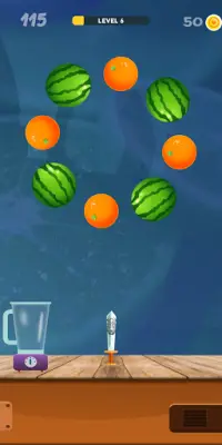 Fruit Slasher Master Cut Games 2021 Screen Shot 2