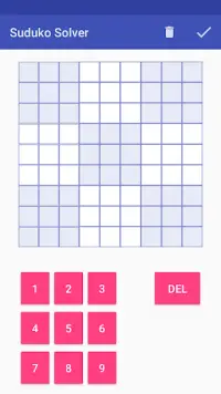 Sudoku solver Screen Shot 3
