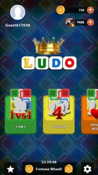 Ludo Game: King of Ludo Star and Ludo Mastar Game Screen Shot 1