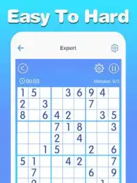 Sudoku: Classic Numbers Games Screen Shot 6