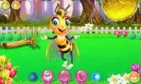 Уход за пчелами Красивые игры Screen Shot 4
