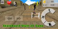 Permainan Flip Skater -Permainan papan selaju Screen Shot 6