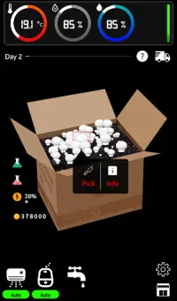 Mushroom Growing Kit Simulator - White Button Screen Shot 1