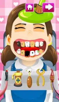 Dentist Games Mouth Screen Shot 7