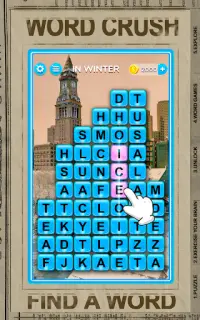 Word Crush - Fun Puzzle Game Screen Shot 0