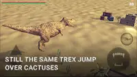 T-Rex Rush : Epic Dinosaur Game Screen Shot 4