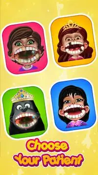 Dentist Games: Crazy Dentist Screen Shot 1