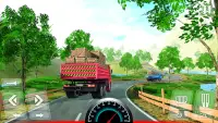 3D Truck Driving Free Truck Simulator Game Screen Shot 0