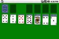 solitaire card game Screen Shot 1