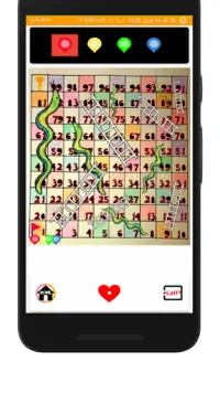 Saap Sidi Game App 2019 (Snake & Ladder) Screen Shot 3