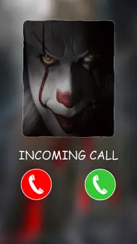 Call Pennywise - Fake Calls! Screen Shot 2