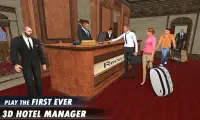 Hotel Manager Simulator 3D Screen Shot 1