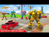 Robot Transformers Drone Oyunu Screen Shot 9