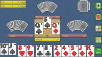 Spades V , spades card game Screen Shot 0