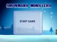 Snowmans Monsters Screen Shot 4
