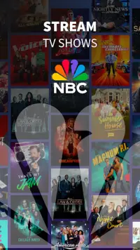 The NBC App - Stream TV Shows Screen Shot 0