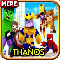 Thanos End Game Mod for Minecraft PE