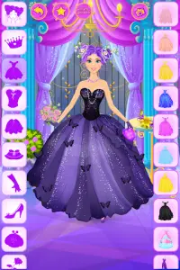 Prenses Kız Giydirme Oyunu Screen Shot 0