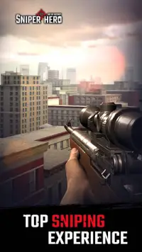 Sniper Hero: art of victory Screen Shot 0