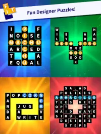 Flow Fit - Word Puzzle Screen Shot 8