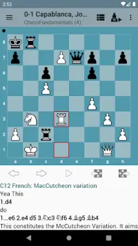 Chess PGN Master Screen Shot 7