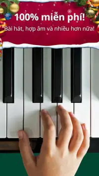 Piano Giáng sinh Âm nhạc 🎄 Screen Shot 1