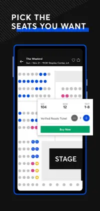 Ticketmaster－Buy, Sell Tickets Screen Shot 3