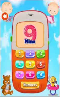 Little Baby Phone Song Education for Kids Screen Shot 1