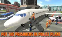 Police Airplane Criminals Flight Transport Sim Screen Shot 3