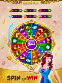 Princess Gold Coin Dozer Party Screen Shot 16