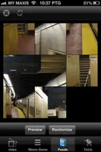 metro Londen Screen Shot 1