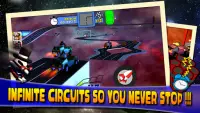 SGR Tour 2019 Free Cartoon Arcade Kart Racing Game Screen Shot 3
