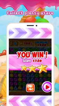 Jelly Crush – Infinity combo Screen Shot 4