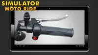 Simulator Moto Ride Screen Shot 0