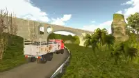 Off-road Truk Mengemudi: Uphill Cargo driver Screen Shot 4