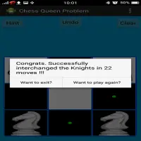 Chess Queen Problem Screen Shot 11