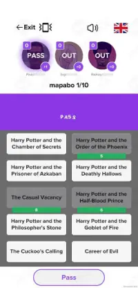 mapaboX: trivia & quiz online game (multiplayer) Screen Shot 1