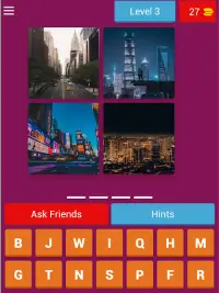 Guess - 4 Pics 1 Word - Fun Puzzle Solver Screen Shot 18