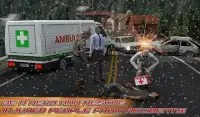 Ambulance Driving: Rescue Op Screen Shot 17