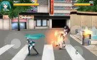 Miku Fighters Beat Em Up! Screen Shot 14
