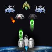 Earth and space invaders light