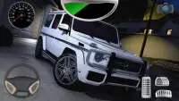 Drive G65 AMG V12 SUV Car Simulator Screen Shot 0