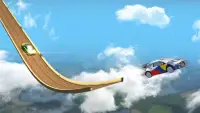 Mega Ramp Free: автомобильные трюки Screen Shot 4