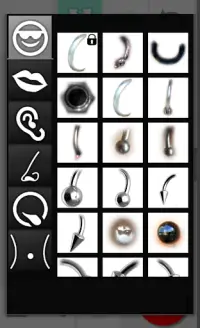 Piercing Photo Editor Screen Shot 3