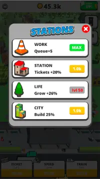 Idle Trains Screen Shot 7